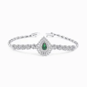 2.15 ct Zümrüt Bileklik