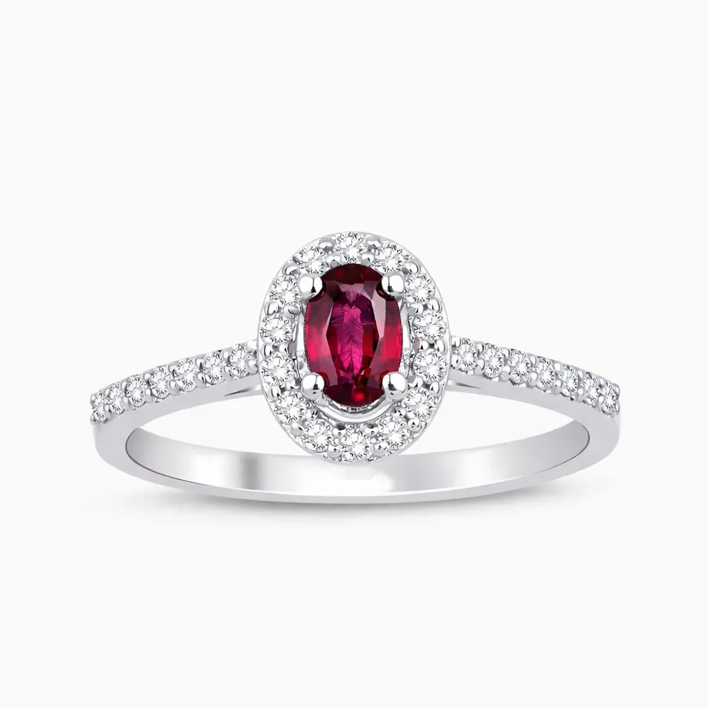 0.54 ct Yakut Yüzük