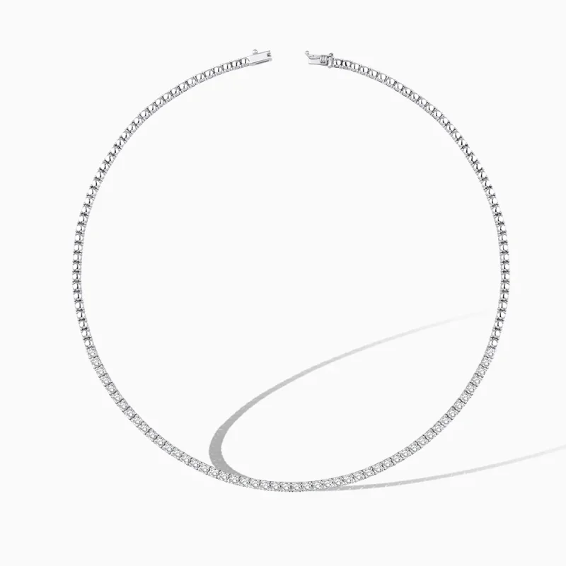 4.35 ct Pırlanta Su Yolu Kolye