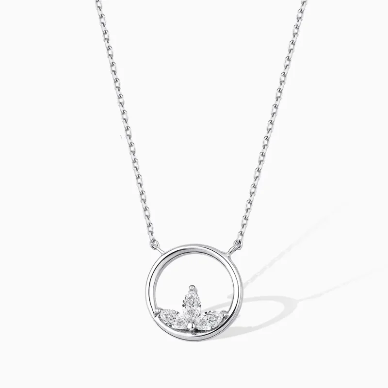 0.12 ct Pırlanta Kolye
