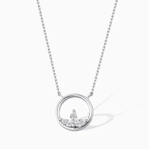 0.12 ct Pırlanta Kolye