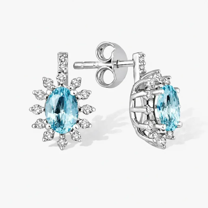 1.11 ct Pırlanta Küpe