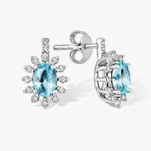 1.11 ct Pırlanta Küpe