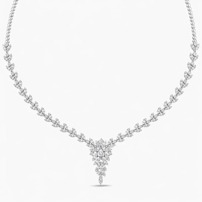 5.06 ct Pırlanta Kolye