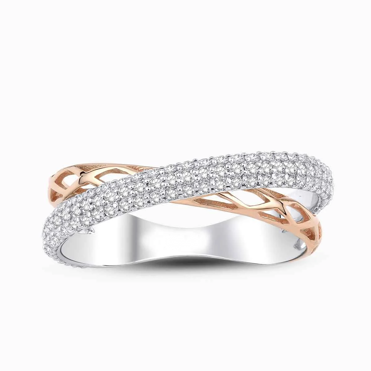 0.52 ct Pırlanta Yüzük — Rose Altın