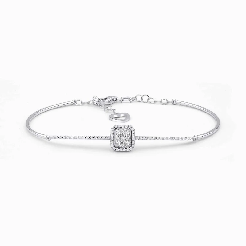0.16 ct Pırlanta Kelepçe Bileklik