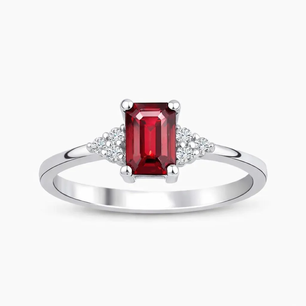 0.89 ct Yakut Yüzük
