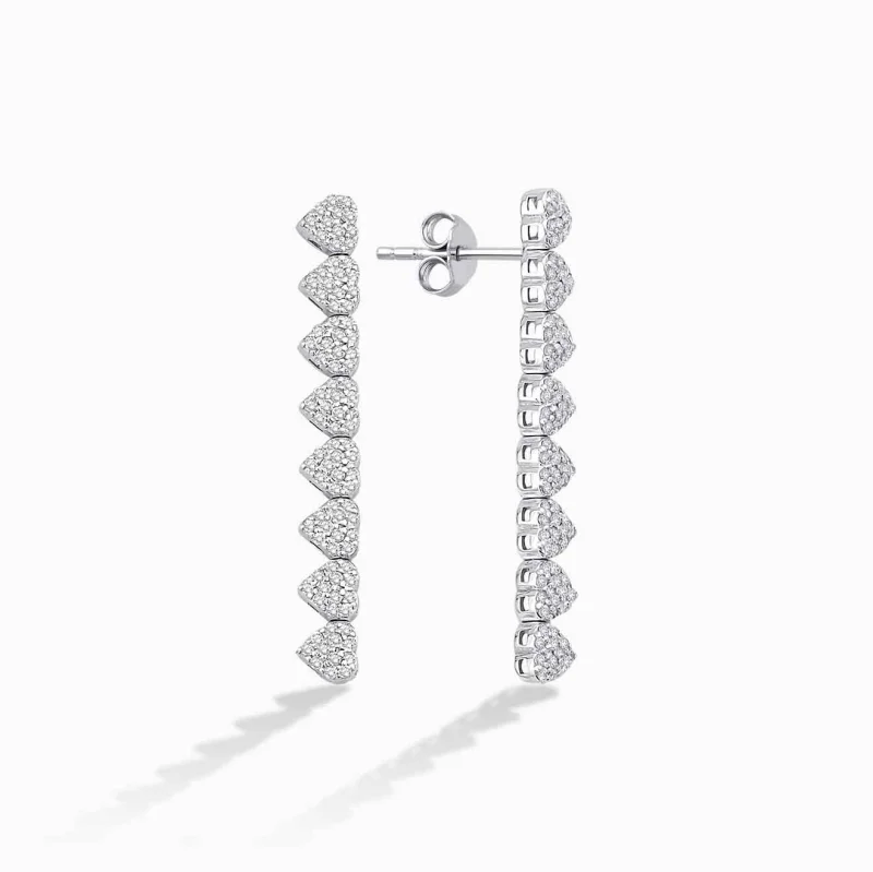 0.58 ct Pırlanta Küpe
