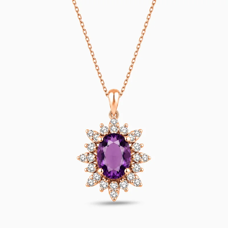 1.73 ct Pırlanta Kolye
