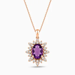 1.73 ct Pırlanta Kolye