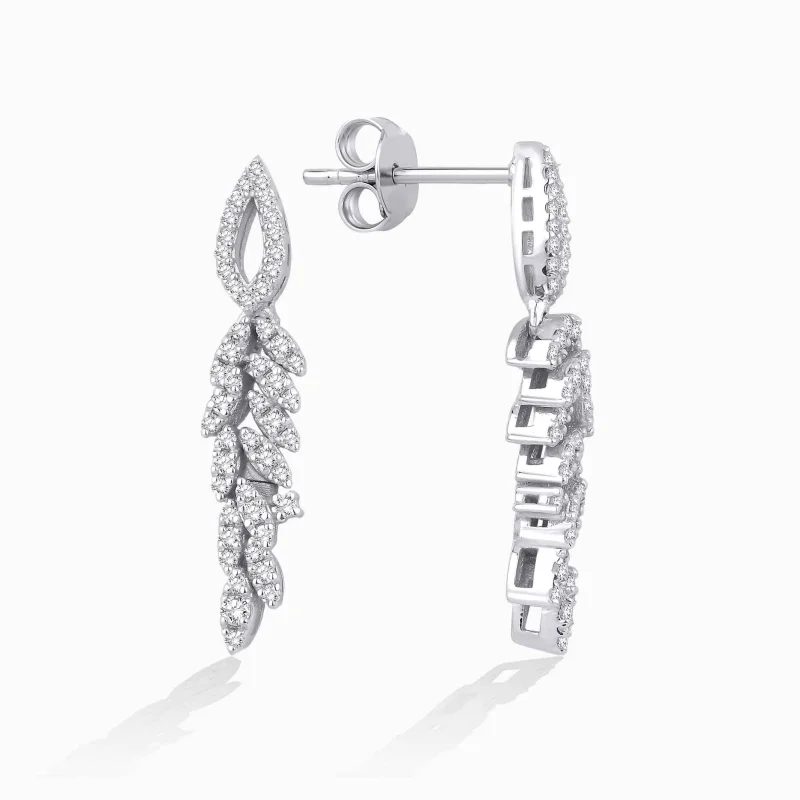0.42 ct Pırlanta Küpe