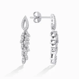 0.42 ct Pırlanta Küpe