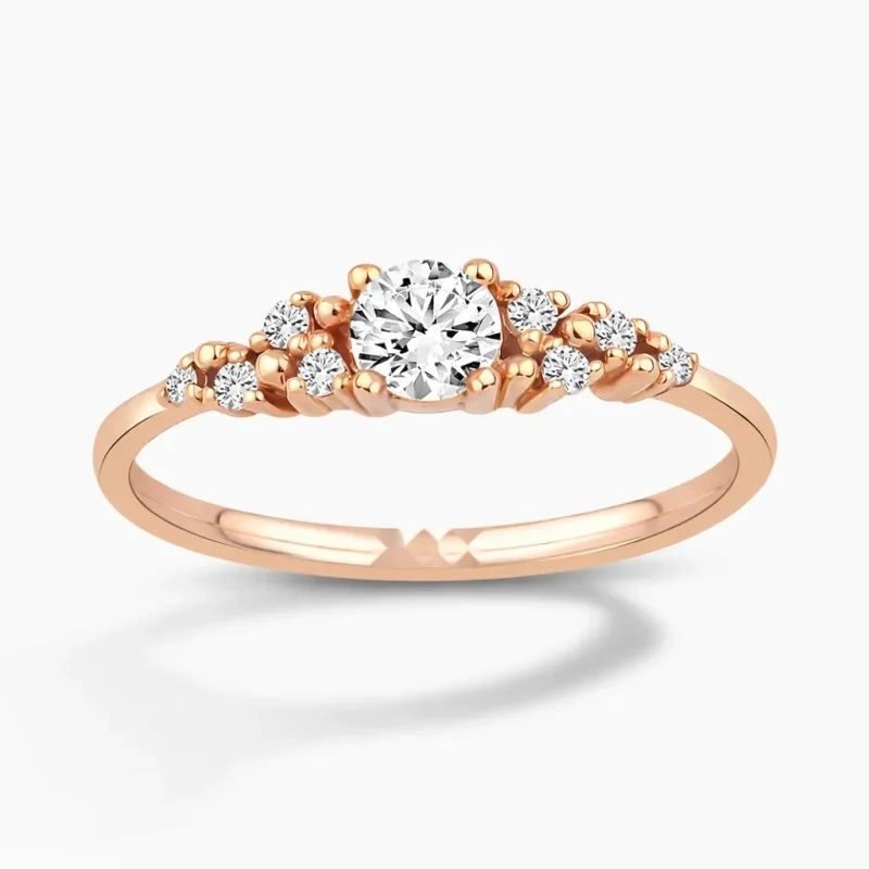 0.35 ct Pırlanta Tektaş Yüzük