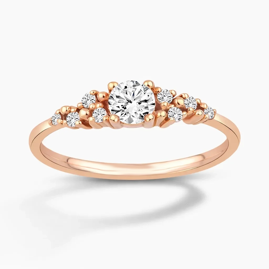 0.35 ct Diamond Solitaire Ring