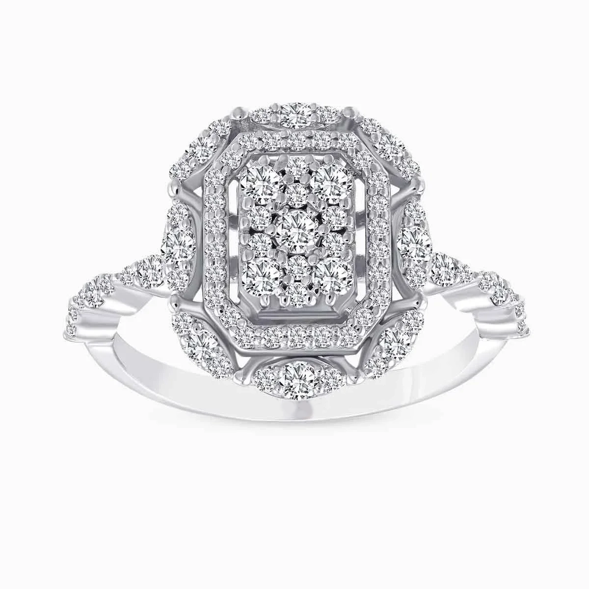 0.77 ct Diamond Vintage Ring