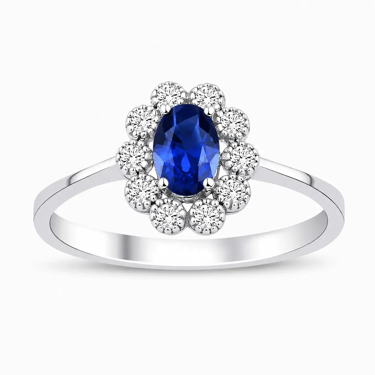 0.63 ct Safir Yüzük