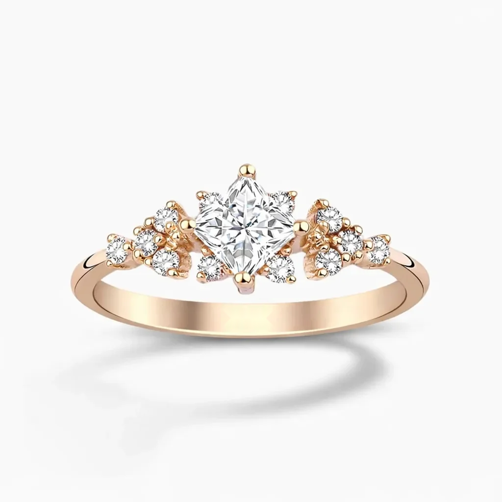 1.20 ct Pırlanta Vintage Yüzük