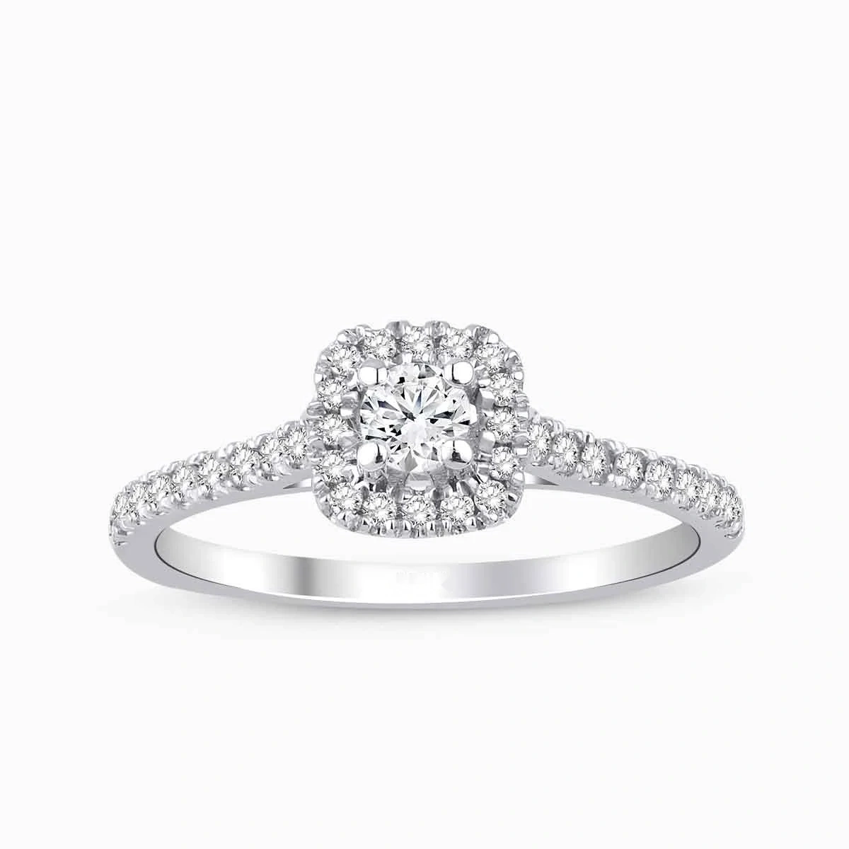 0.39 ct Pırlanta Tektaş Yüzük