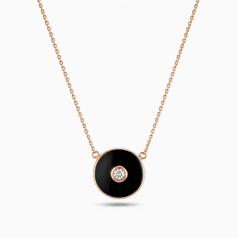 0.05 ct Pırlanta Kolye
