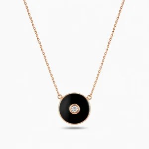 0.05 ct Pırlanta Kolye