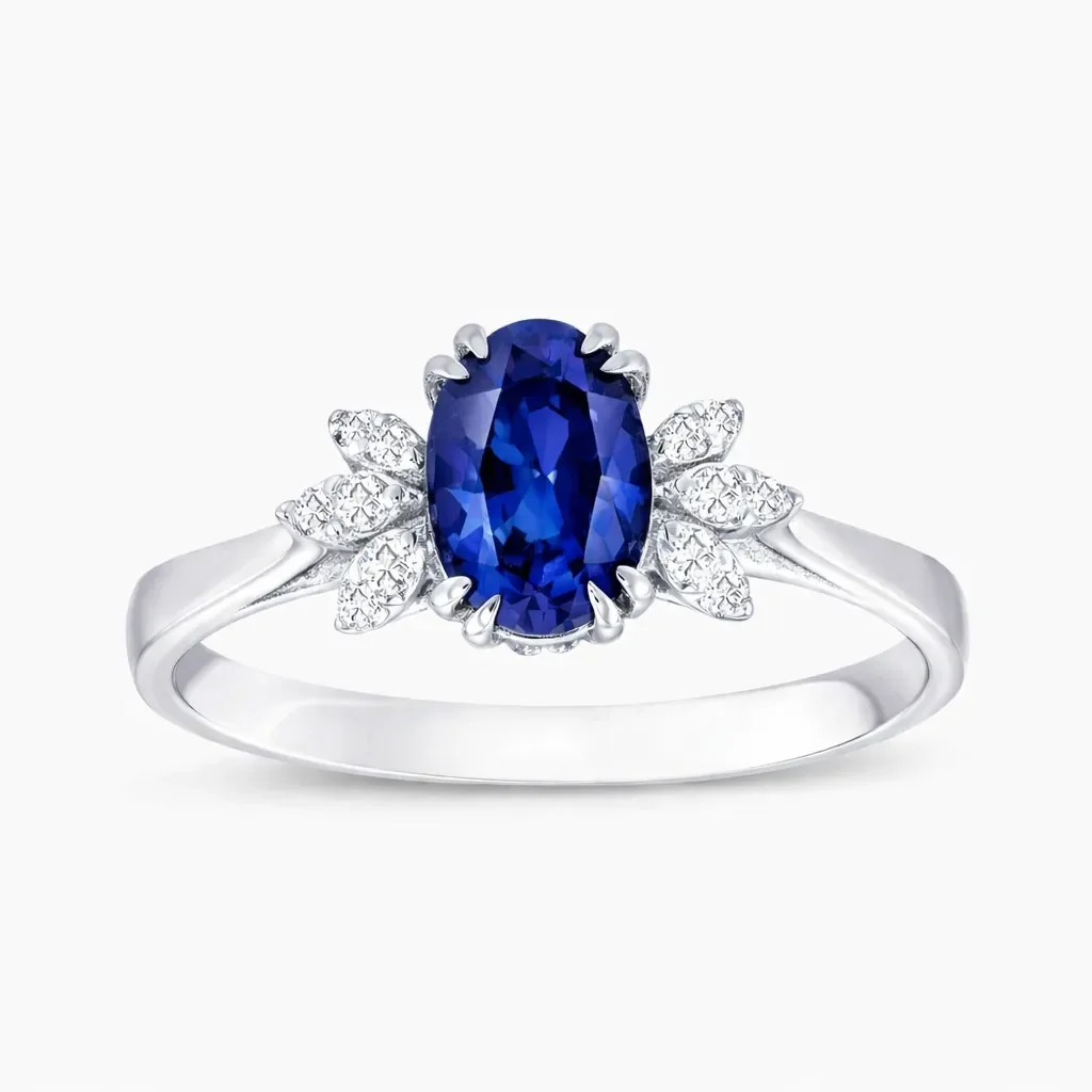 1.02 ct Safir Yüzük