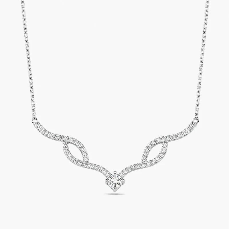 0.30 ct Pırlanta Kolye