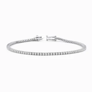 2.00 ct Pırlanta Su Yolu Bileklik