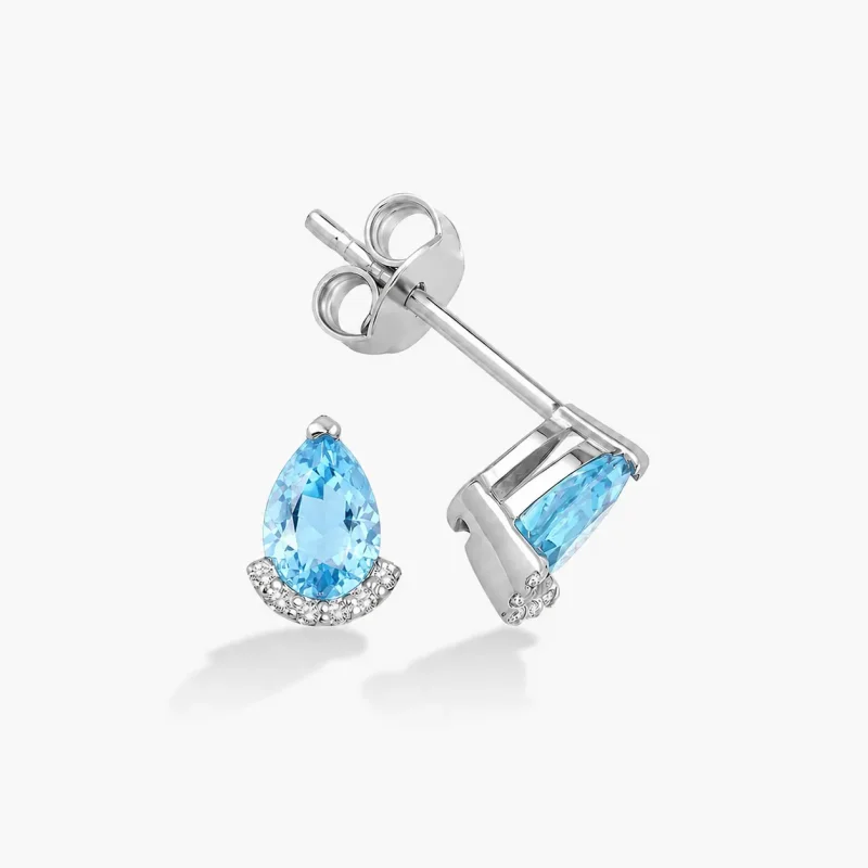1.70 ct Pırlanta Küpe