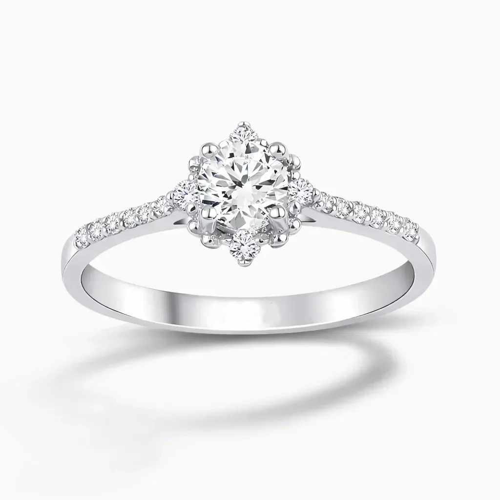 0.49 ct Diamond Solitaire Ring