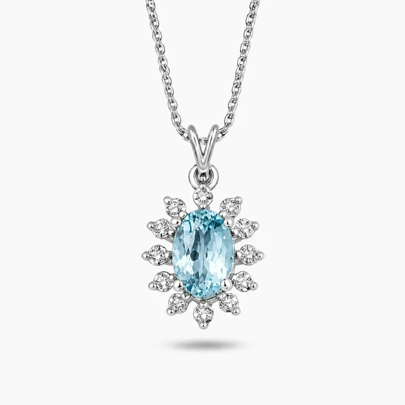 0.51 ct Pırlanta Kolye