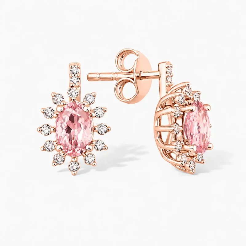 1.11 ct Pırlanta Küpe
