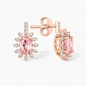 1.11 ct Pırlanta Küpe