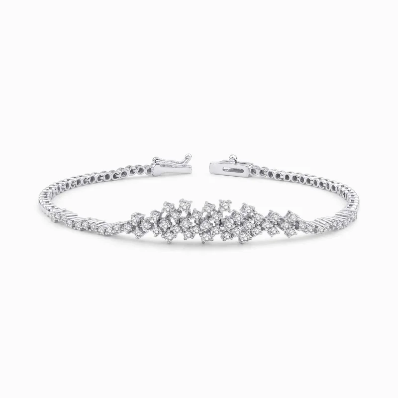 0.89 ct Pırlanta Bileklik