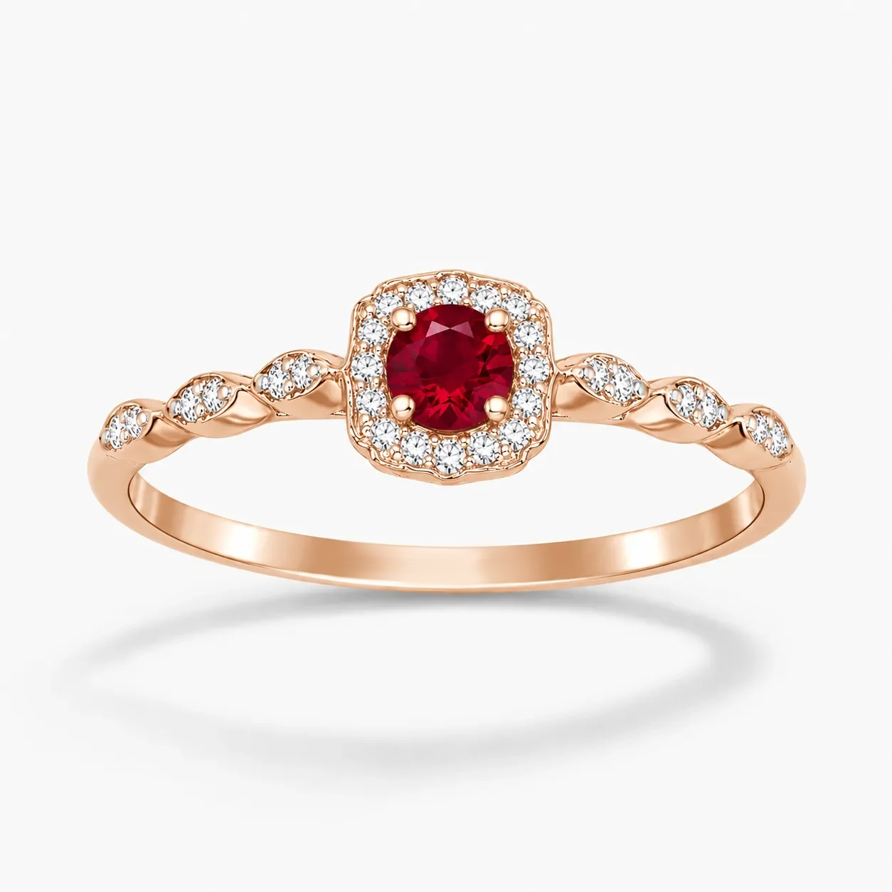 0.30 ct Yakut Yüzük