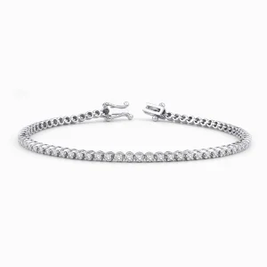 1.50 ct Pırlanta Su Yolu Bileklik