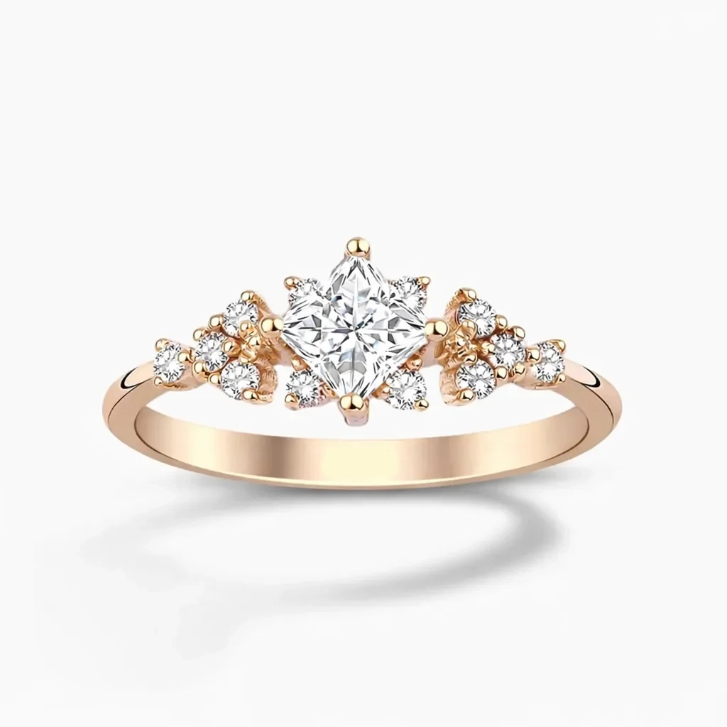 1.20 ct Diamond Vintage Ring