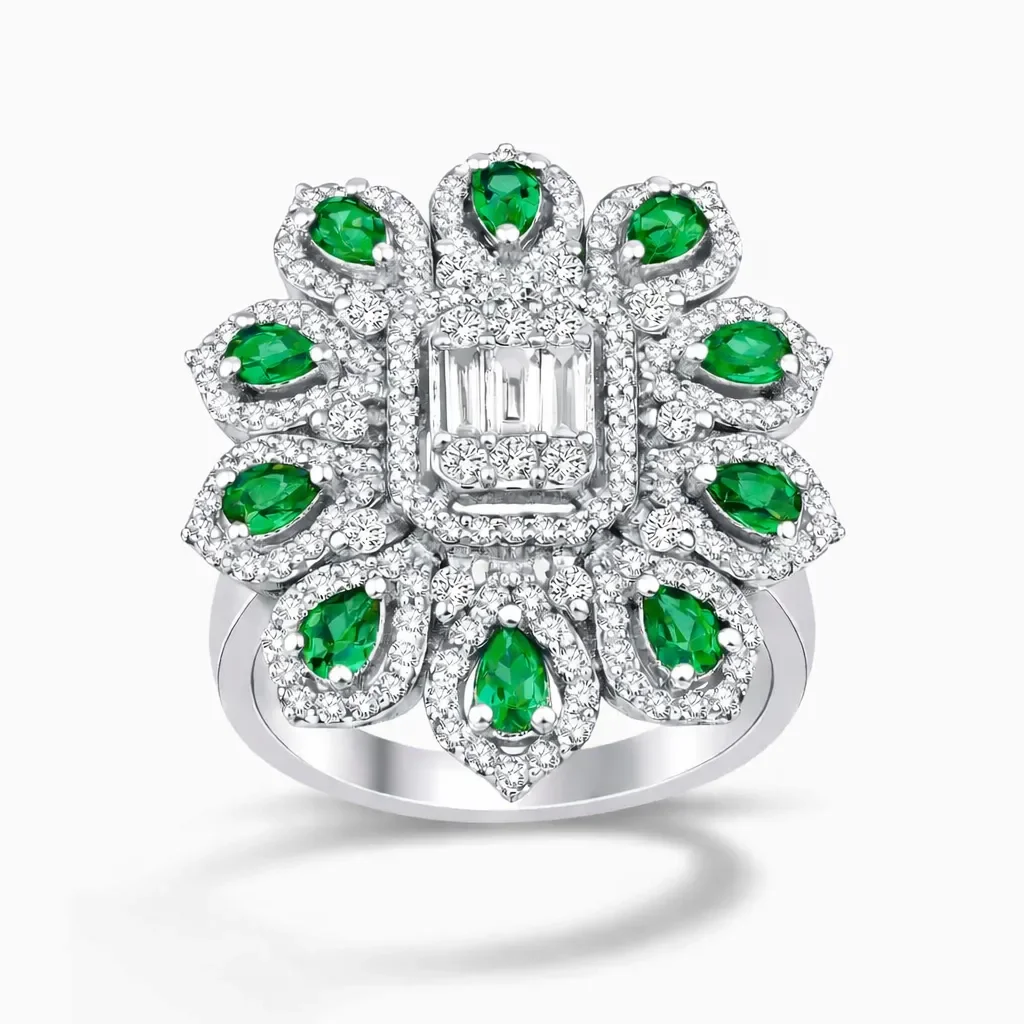 1.75 ct Emerald Ring