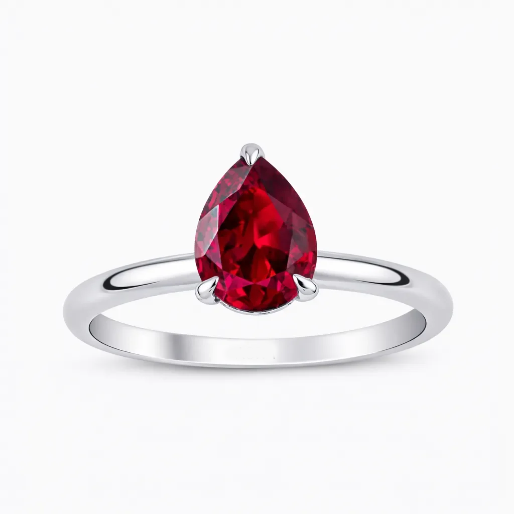1.35 ct Yakut Yüzük