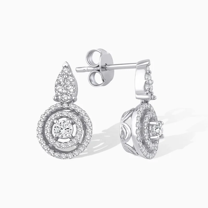 0.66 ct Pırlanta Küpe