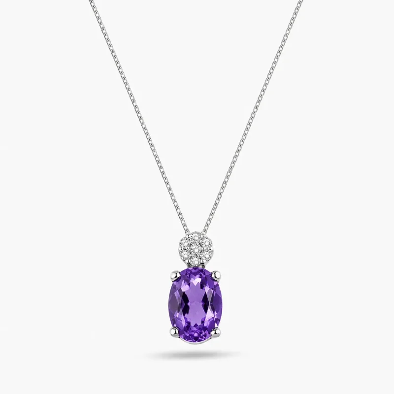 0.55 ct Pırlanta Kolye