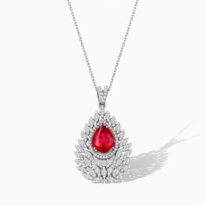 3.30 ct Yakut Kolye