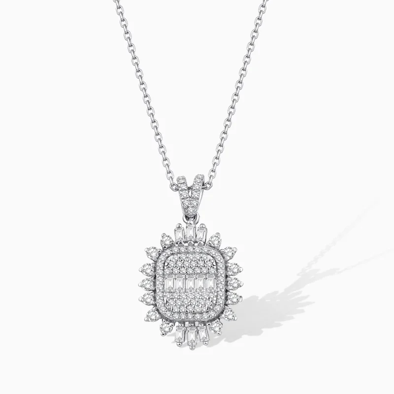 0.68 ct Pırlanta Kolye