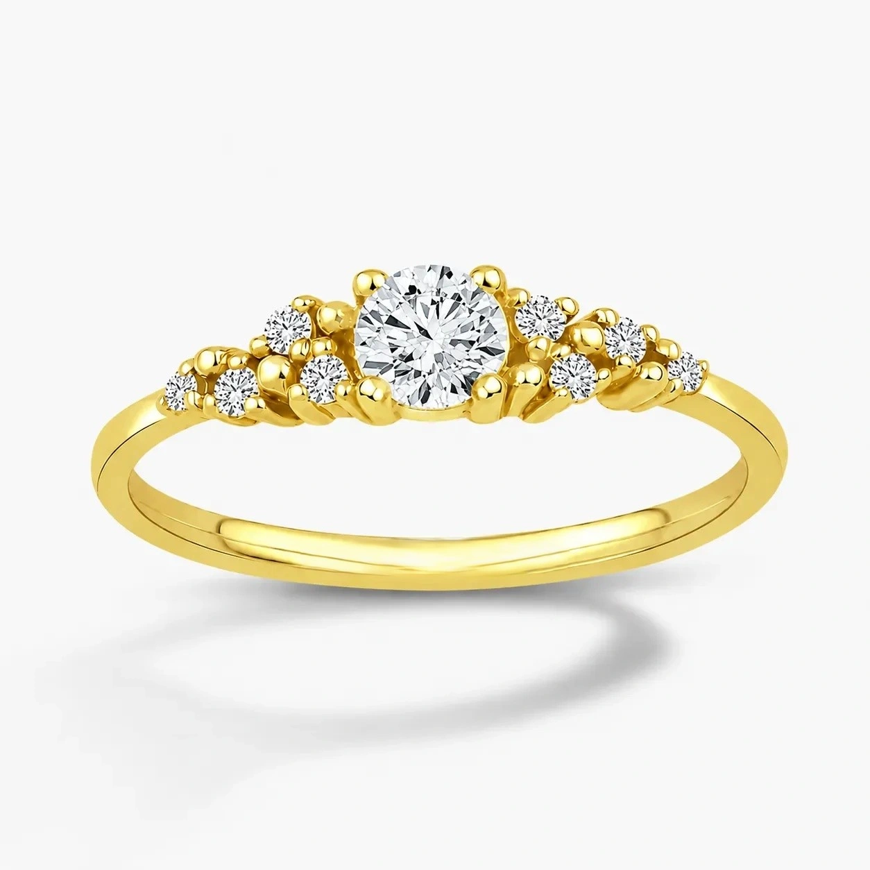0.35 ct Pırlanta Tektaş Yüzük