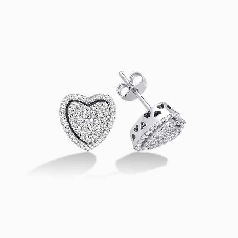 0.62 ct Pırlanta Küpe