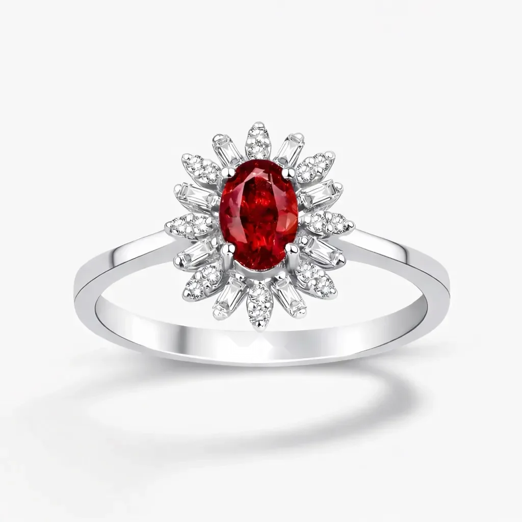 0.64 ct Yakut Yüzük