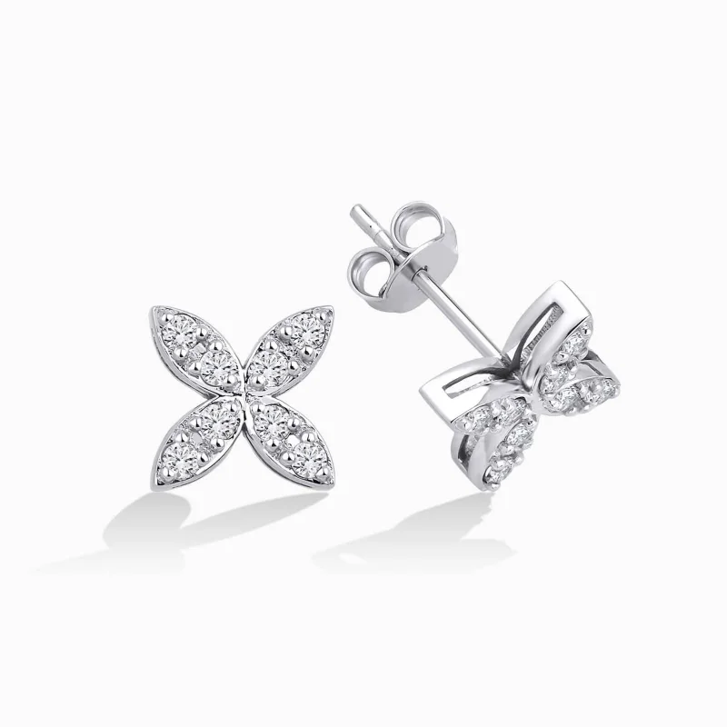 0.34 ct Pırlanta Küpe