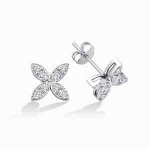 0.34 ct Pırlanta Küpe