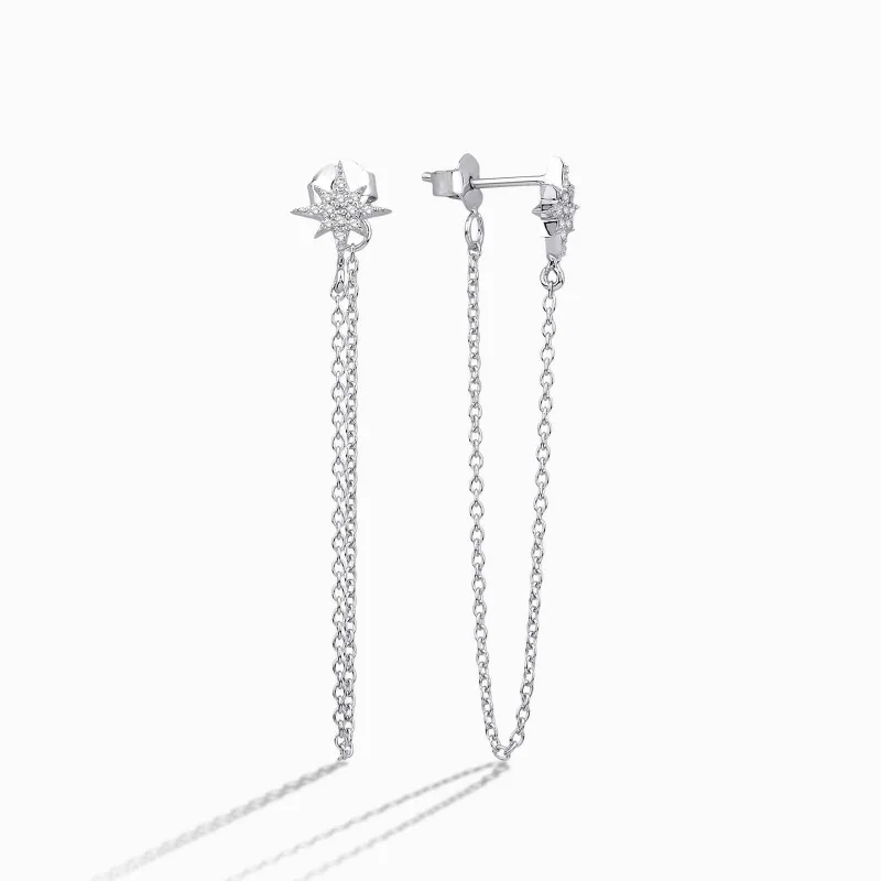0.16 ct Pırlanta Küpe