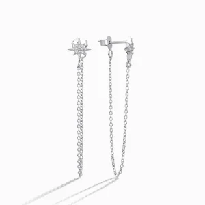 0.16 ct Pırlanta Küpe