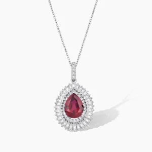 2.78 ct Yakut Kolye